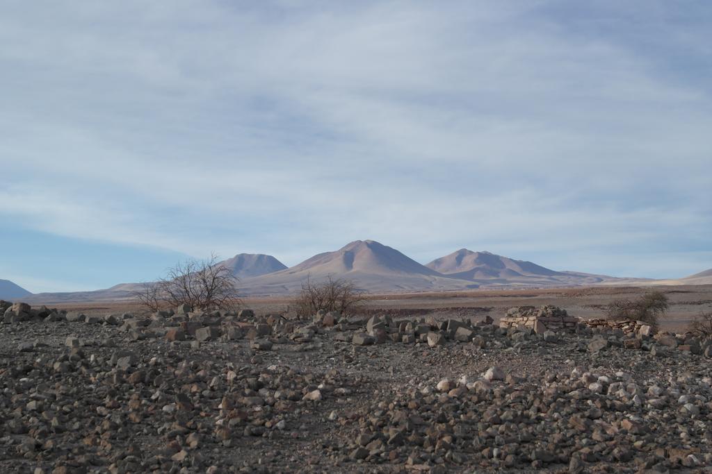 הוילה Toconao Complejo Turistico El Toconar מראה חיצוני תמונה